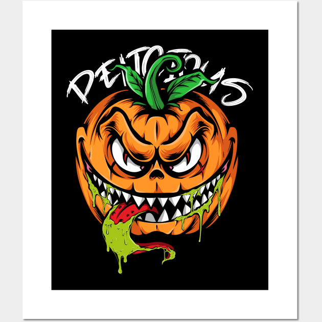 Delicious Halloween Wall Art by attire zone